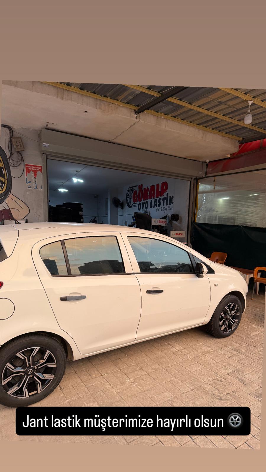 Fiat Egea jant lastik değişimi Gökalp Lastikçilik Mersin