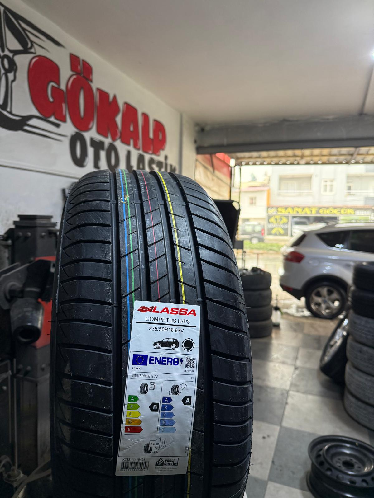 Lassa Competus H/P3 235/50R18 lastik Mersin